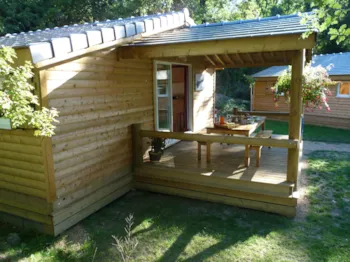 Mietunterkunft - Hütte - 3 Zimmer - Camping Le Viginet