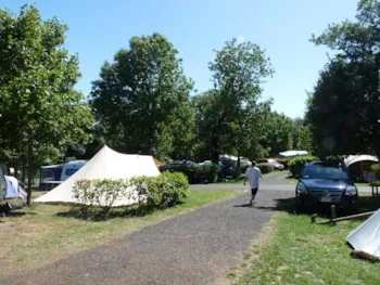 Stellplatz - Stellplatz Mit Elektrizität - Camping Le Viginet