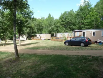 Mietunterkunft - Mobilheim Titania - 2 Zimmer - Camping Le Viginet