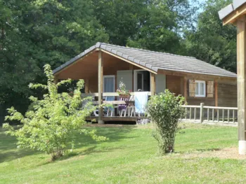 Mietunterkunft - Hütte - 1 Zimmer Behindertengerecht - Camping Le Viginet