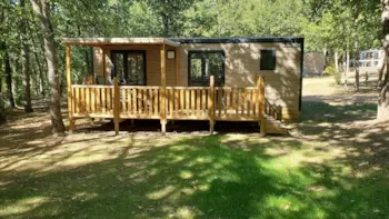 Mietunterkunft - Mobile Home Louisiane - 2 Zimmer - Camping Le Viginet