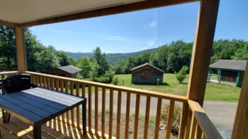 Mietunterkunft - Mobile Home Loggia - 2 Zimmer - Camping Le Viginet