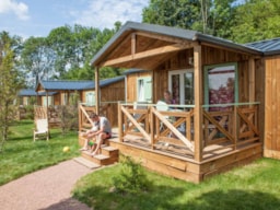 Mietunterkunft - Jura Hütte - 32M² - 2 Zimmer - Premium - YELLOH! VILLAGE - LE FAYOLAN