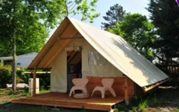Mietunterkunft - Zelt 2 Zimmer - Camping Marvilla Parks - Mayotte Vacances