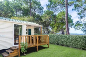 Mietunterkunft - Mobilheim 2 Zimmer - Camping Marvilla Parks - Mayotte Vacances