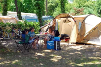 Stellplatz - Stellplatz Classique + - Camping Marvilla Parks - Mayotte Vacances