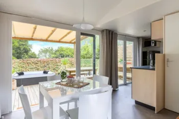 Mietunterkunft - Mobilheim 2 Zimmer - New 2018 - Camping Marvilla Parks - Mayotte Vacances