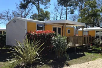 Mietunterkunft - Mobilheim 2 Zimmer - Camping Marvilla Parks - Mayotte Vacances