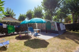 Emplacement - Forfait ** - Camping Sandaya Aloha