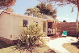 Alojamiento - Cottage Classic 2 Habitaciones ** - Camping Sandaya Aloha