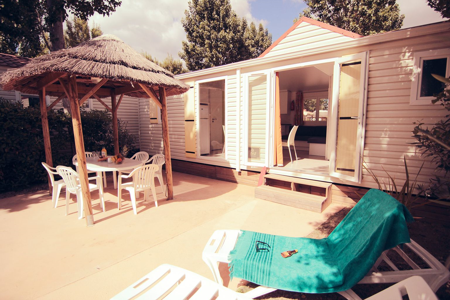 Location - Cottage Classic 2 Chambres *** - Camping Sandaya Aloha