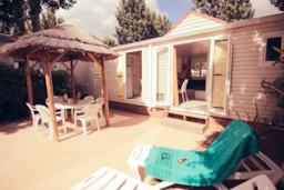 Accommodation - Cottage Classic 2 Bedrooms *** - Camping Sandaya Aloha