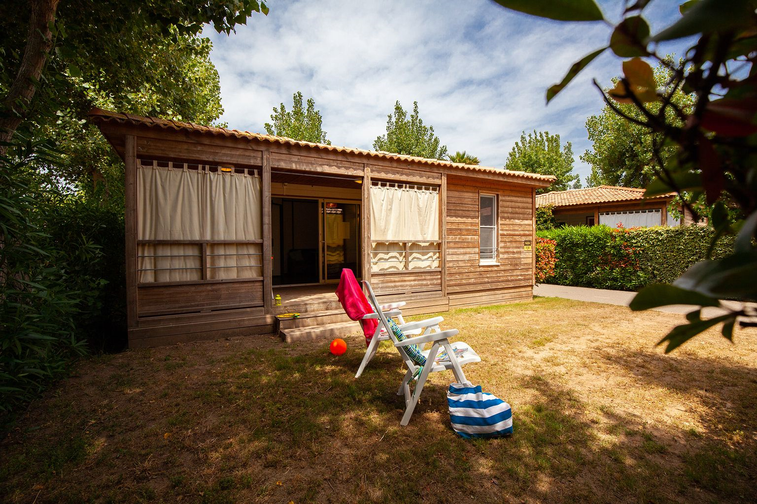 Location - Cottage Woodwood 2 Chambres *** - Camping Sandaya Aloha