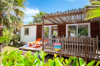 Mietunterkunft - Cottage Hula Kahiko Premium 3 Zimmer - Camping Sandaya Aloha