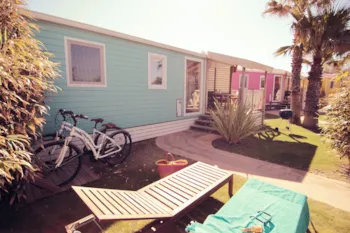 Mietunterkunft - Cottage Waikiki 2 Zimmer *** - Camping Sandaya Aloha