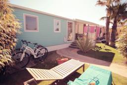 Accommodation - Cottage Waikiki 2 Bedrooms Premium - Camping Sandaya Aloha