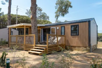 Mietunterkunft - Cottage 3 Schlafzimmer **** - Camping Sandaya Aloha