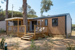 Huuraccommodatie(s) - Cottage 3 Slaapkamers **** - Camping Sandaya Aloha