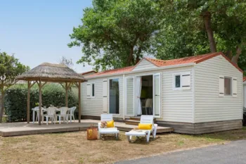 Mietunterkunft - Cottage Classic 2 Zimmer *** - Camping Sandaya Aloha