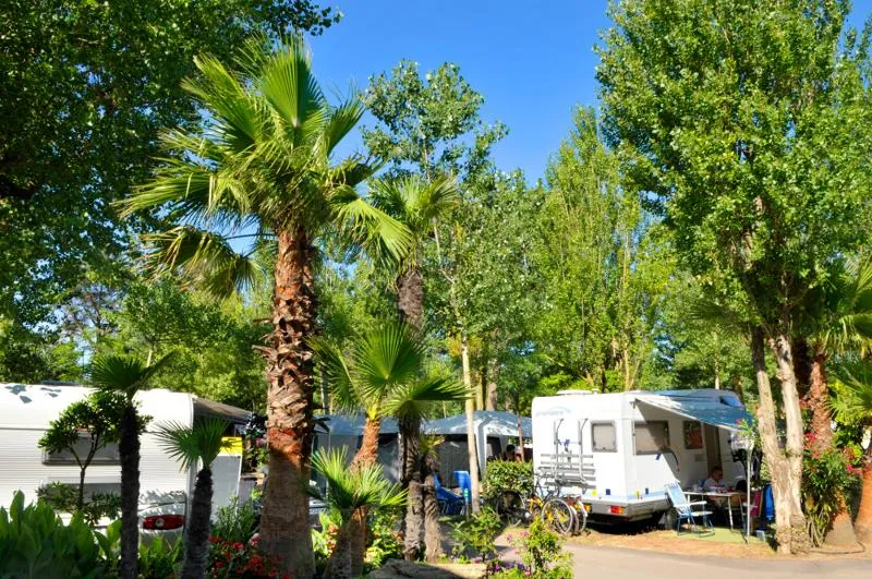 Pauschale Stellplatz + 1 Auto + Zelt , Wohnwagen oder Wohnmobil +  Strom + Abwasser-/ Fließwasseranschluss