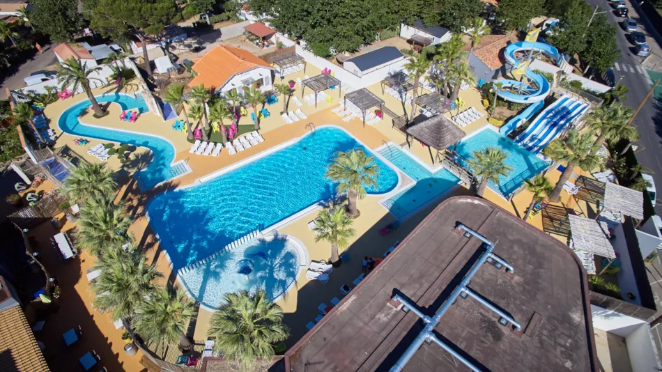 Les Méditerranées - Camping Charlemagne