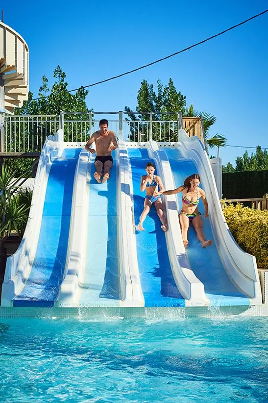 Les Méditerranées - Camping Charlemagne