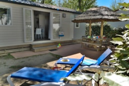 Huuraccommodatie(s) - Cottage Collection - Les Méditerranées - Camping Charlemagne