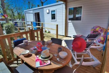 Mietunterkunft - Cottage Collection 4P Mem - Les Méditerranées - Camping Charlemagne