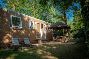 Mietunterkunft - Cottage Collection - Les Méditerranées - Camping Charlemagne