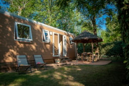 Huuraccommodatie(s) - Cottage Collection - Les Méditerranées - Camping Charlemagne