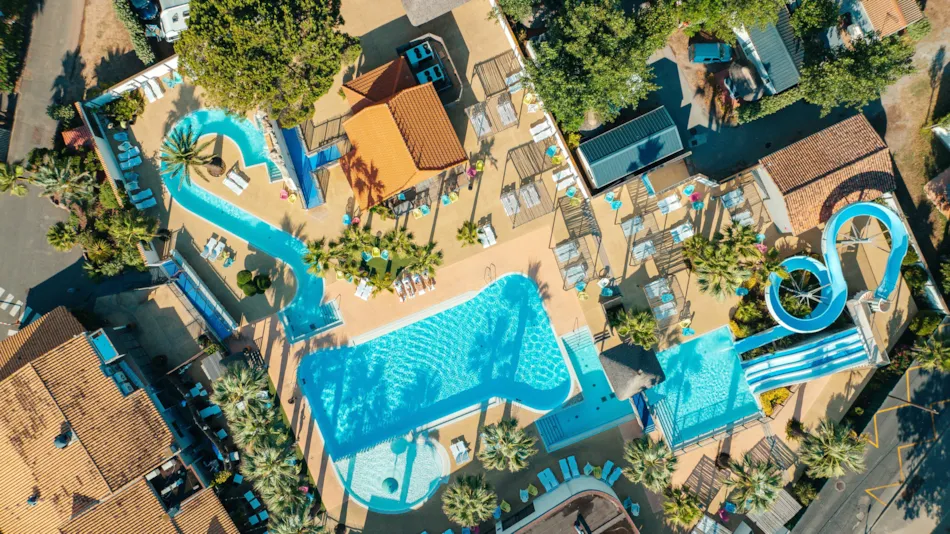 Les Méditerranées - Camping Charlemagne