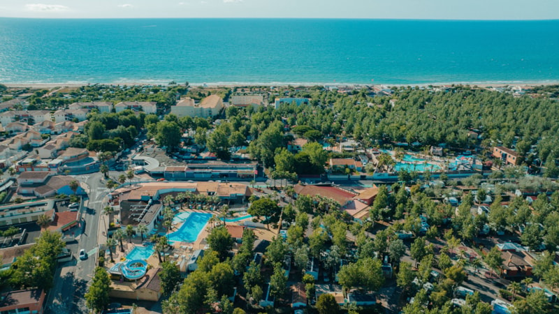 Les Méditerranées - Camping Charlemagne - Camping - Marseillan