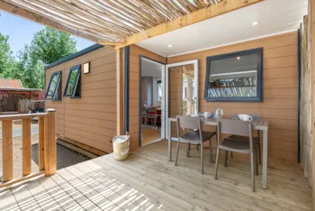 Mietunterkunft - Cottage Collection - Les Méditerranées - Camping Charlemagne