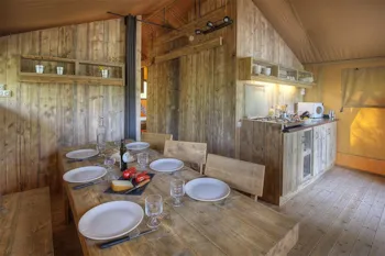 Mietunterkunft - Zelt 2 Zimmer - Camping Marvilla Parks - Verdon Parc