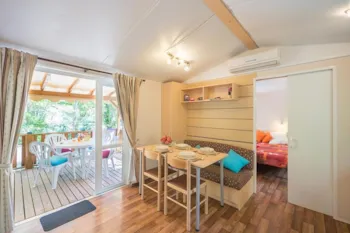 Mietunterkunft - Mobilheim 2 Zimmer Behindertengerecht - Camping Marvilla Parks - Verdon Parc