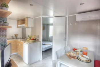 Mietunterkunft - Mobilheim 1 Zimmer - Camping Marvilla Parks - Verdon Parc