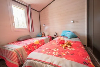 Mietunterkunft - Hütte 2 Zimmer - Camping Marvilla Parks - Verdon Parc