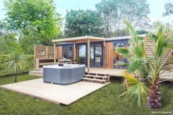 Mietunterkunft - Mobilheim 2 Zimmer - Camping Marvilla Parks - Verdon Parc