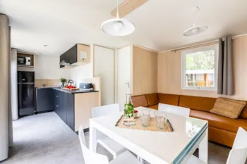 Mietunterkunft - Mobilheim 2 Zimmer New 2018 - Camping Marvilla Parks - Verdon Parc