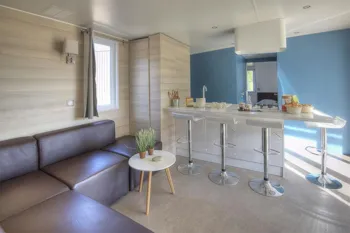 Mietunterkunft - Mobilheim 2 Zimmer - Camping Marvilla Parks - Verdon Parc