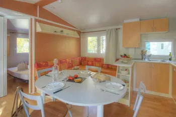 Mietunterkunft - Mobilheim 2 Zimmer - Camping Marvilla Parks - Verdon Parc