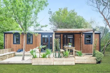 Mietunterkunft - Mobilheim 3 Zimmer New 2018 - Camping Marvilla Parks - Verdon Parc