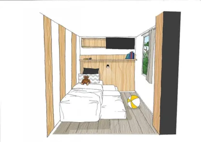 Mobil-Home 3 Habitaciones New 2018