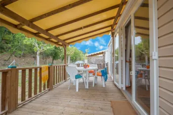 Mietunterkunft - Mobilheim 3 Zimmer - Camping Marvilla Parks - Verdon Parc