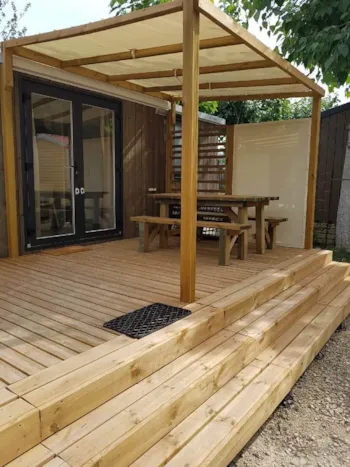Mietunterkunft - Mobilheim 2 Zimmer - Camping Marvilla Parks - Verdon Parc