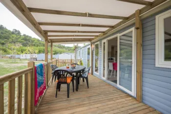 Mietunterkunft - Mobilheim 3 Zimmer - Camping Marvilla Parks - Verdon Parc