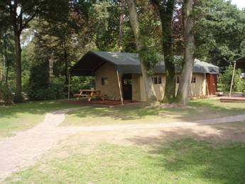 Location - Safari Lodge Tente - Camping Château La Grange Fort