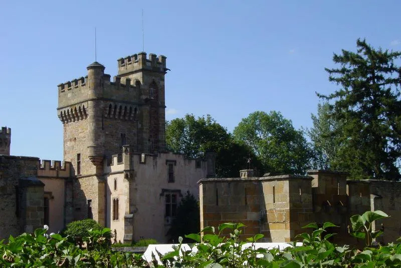 Château Camping La Grange Fort