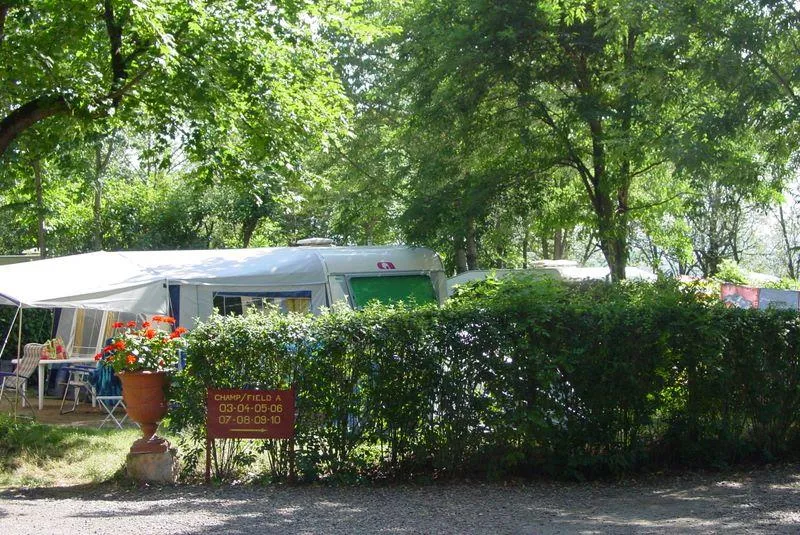 Château Camping La Grange Fort