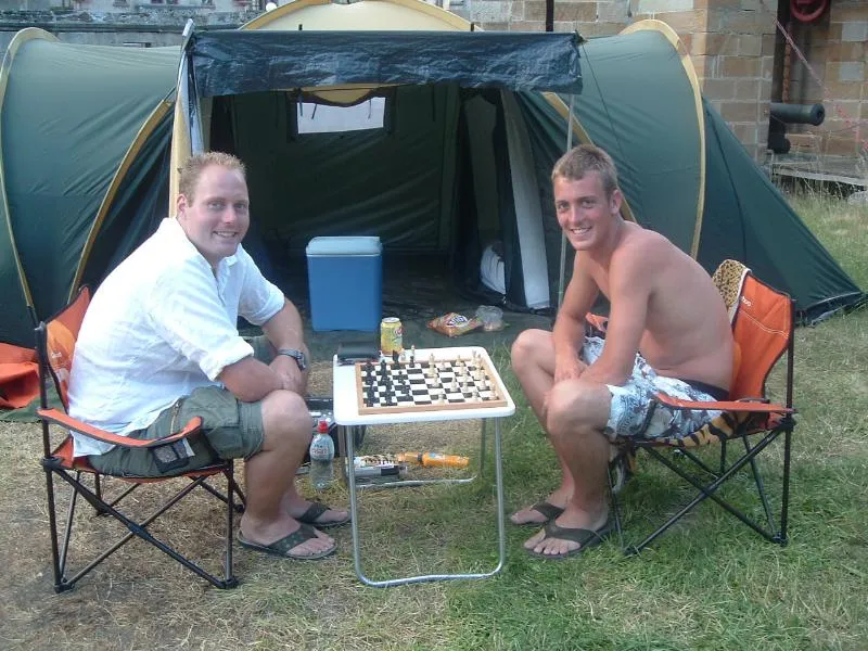 Château Camping La Grange Fort